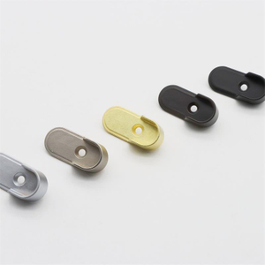 30x15mm oval shkafli naycha w / 5mm pinlar