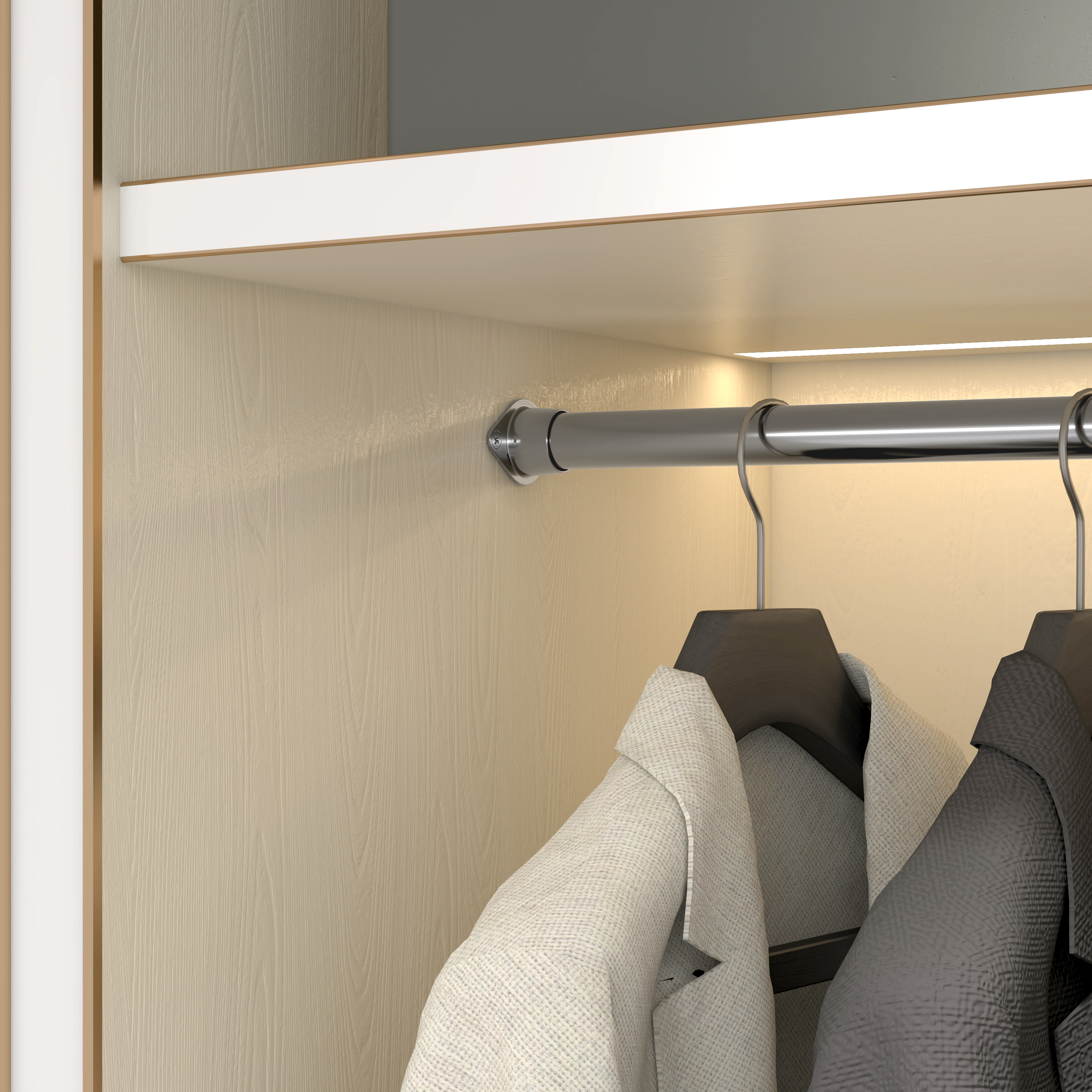 Dumaloq shkka naychasini qo'llab-quvvatlash