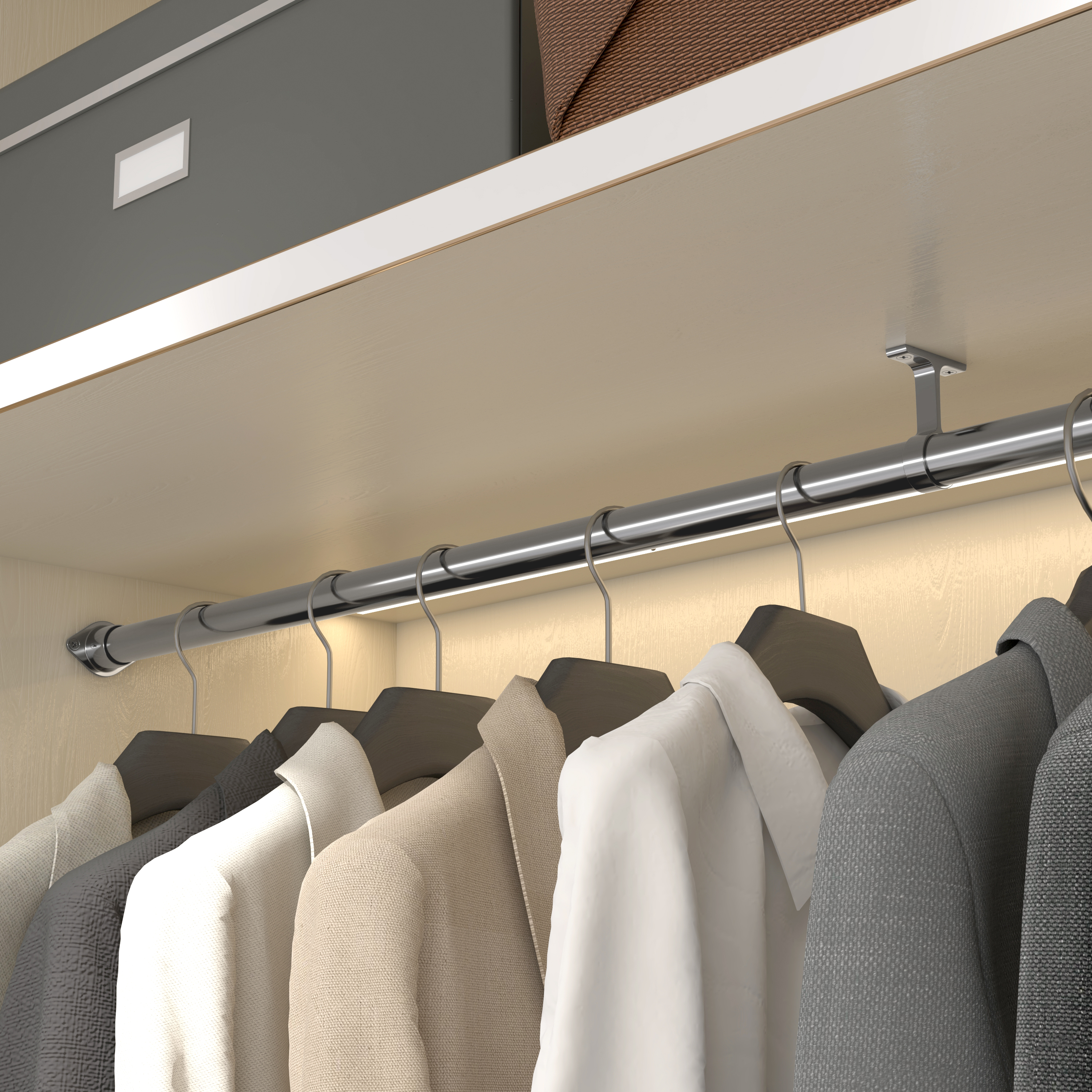 Dumaloq shkka naychasini qo'llab-quvvatlash